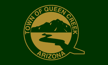 Flag of Queen Creek AZ