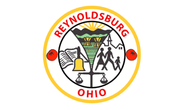 Flag of Reynoldsburg OH