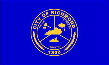 Flag of Richmond KY