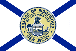 Flag of Ridgewood NJ