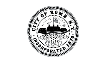 Flag of Rome NY