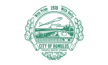 Flag of Romulus MI