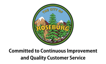 Flag of Roseburg OR