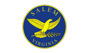 Flag of Salem VA