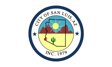 Flag of San Luis AZ