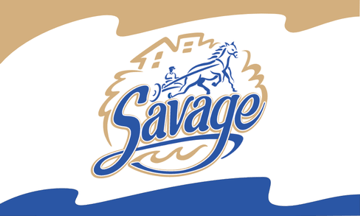 Flag of Savage MN