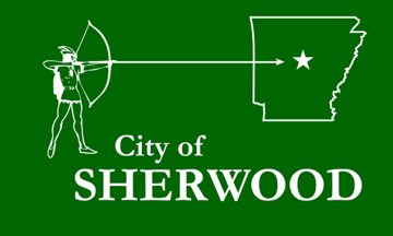Flag of Sherwood AR
