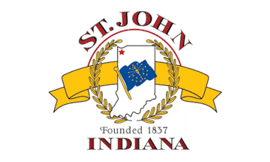 Flag of St John IN