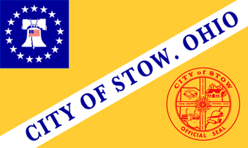 Flag of Stow OH