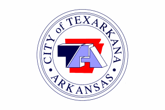 Flag of Texarkana AR