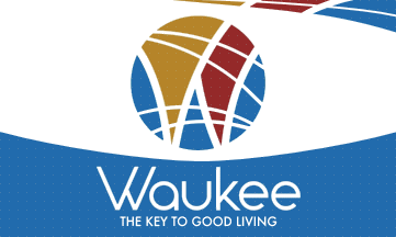 Flag of Waukee IA