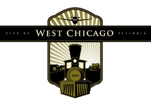 Flag of West Chicago IL
