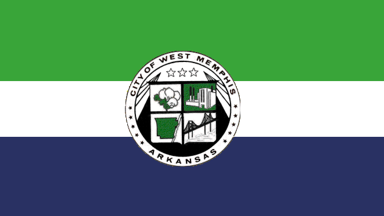 Flag of West Memphis AR