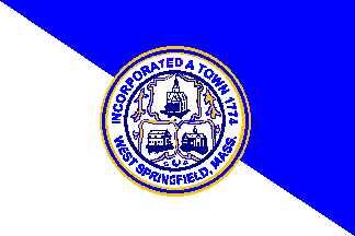 Flag of West Springfield Town MA