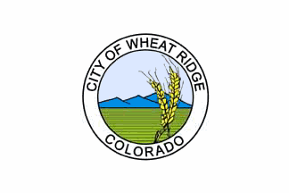 Flag of Wheat Ridge CO