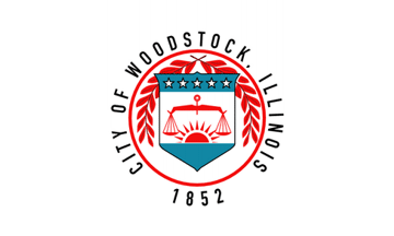 Flag of Woodstock IL