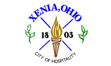 Flag of Xenia OH