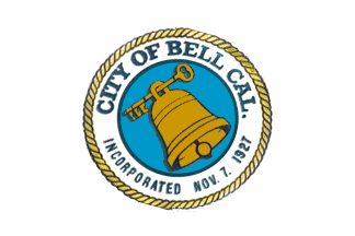 Flag of Bell CA