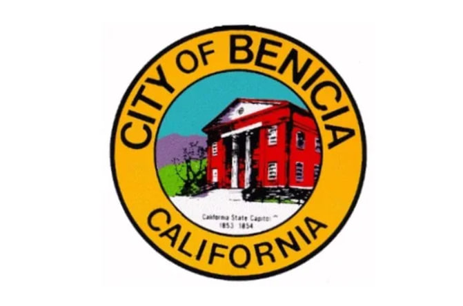 Flag of Benicia CA