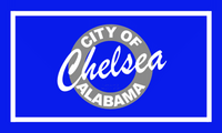Flag of Chelsea AL