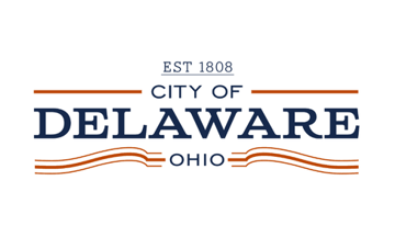 Flag of Delaware OH