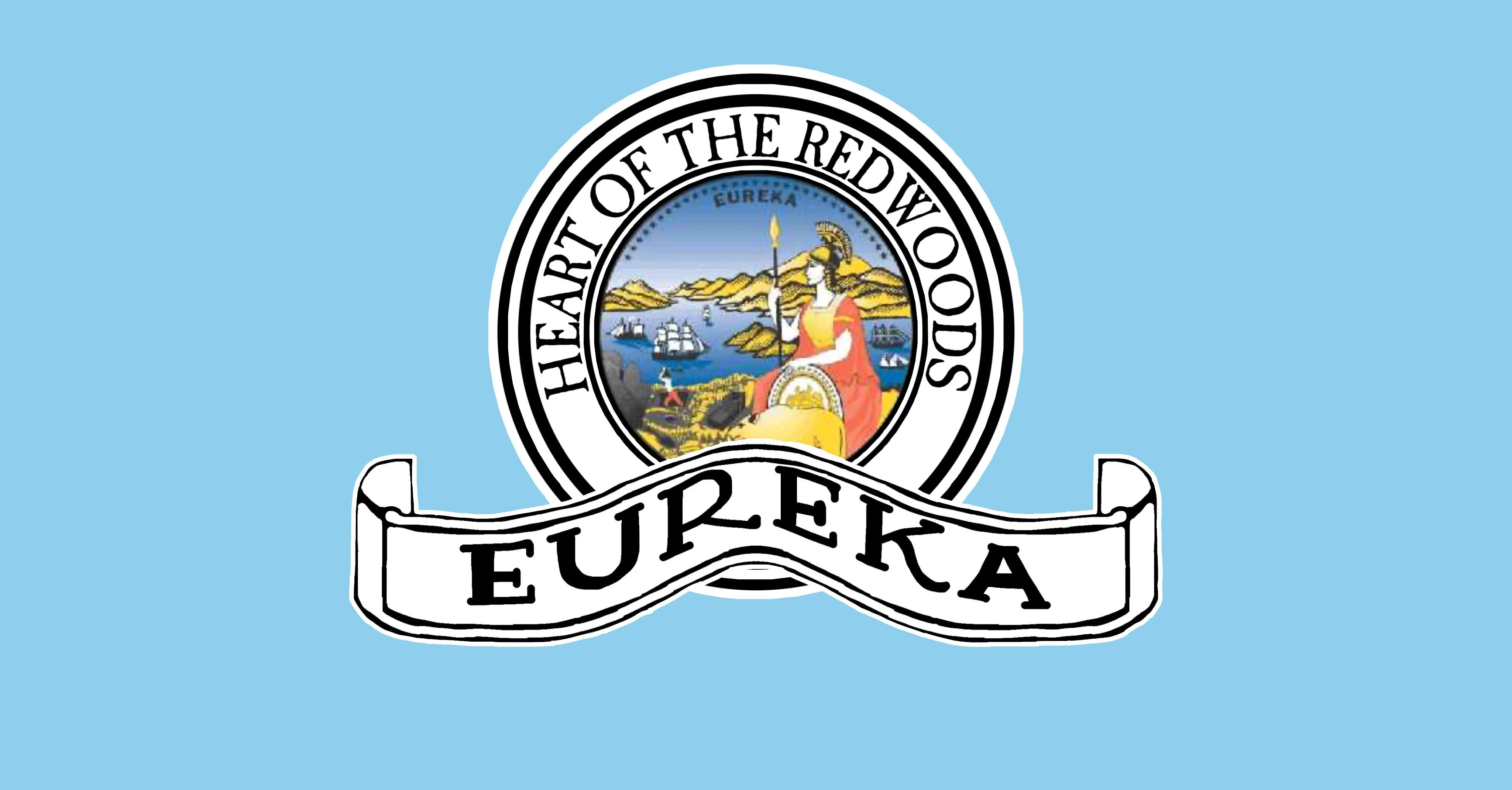 Flag of Eureka CA