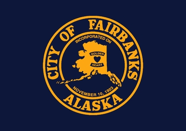 Flag of Fairbanks AK
