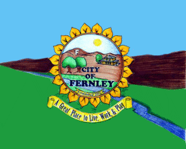 Flag of Fernley NV