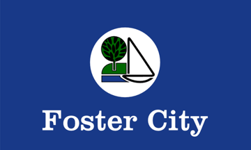 Flag of Foster City CA