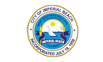 Flag of Imperial Beach CA