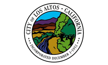 Flag of Los Altos СA