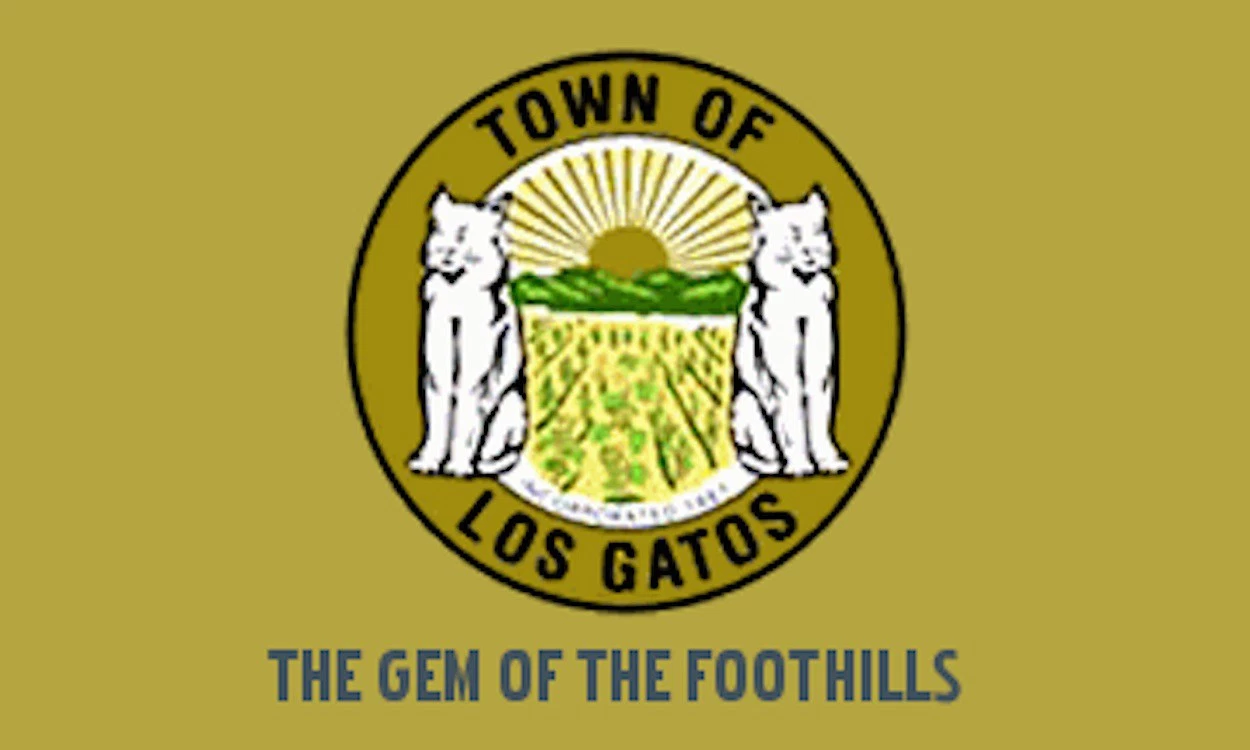 Flag of Los Gatos CA