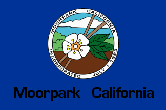 Flag of Moorpark CA