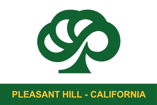 Flag of Pleasant Hill CA