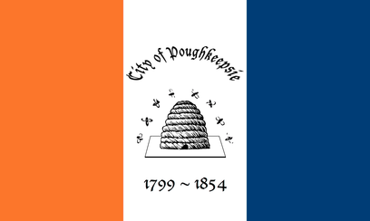 Flag of Poughkeepsie NY