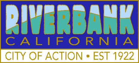 Flag of Riverbank CA