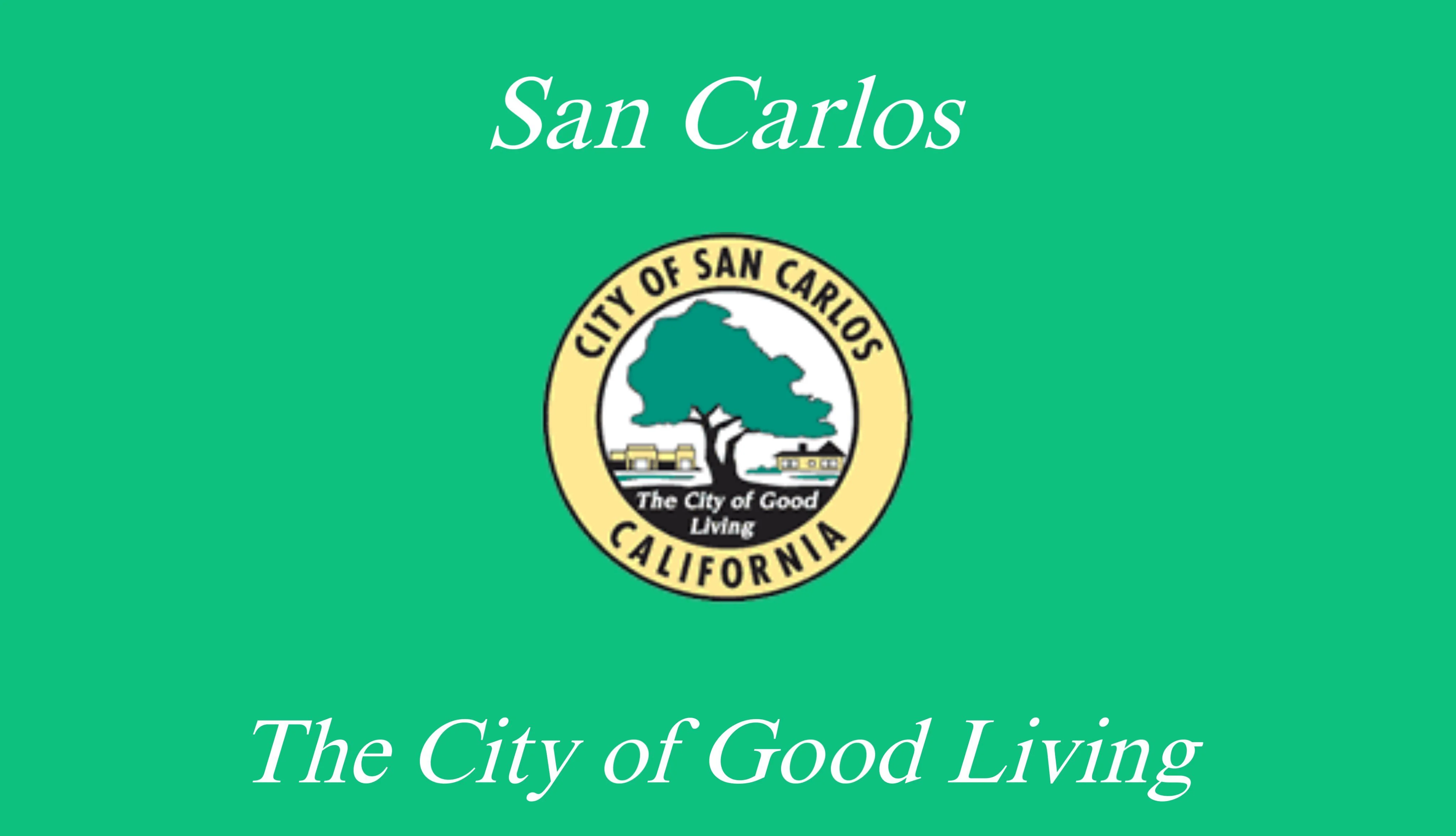 Flag of San Carlos CA