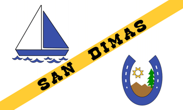 Flag of San Dimas CA