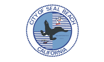 Flag of Seal Beach CA