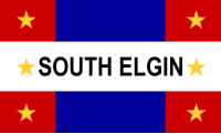 Flag of South Elgin IL