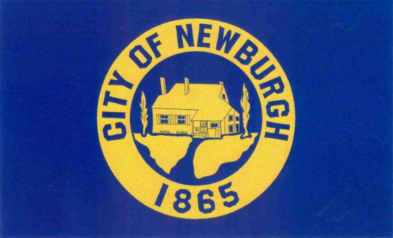 Flag of the city of Newburgh NY