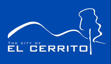Flag of El Cerrito