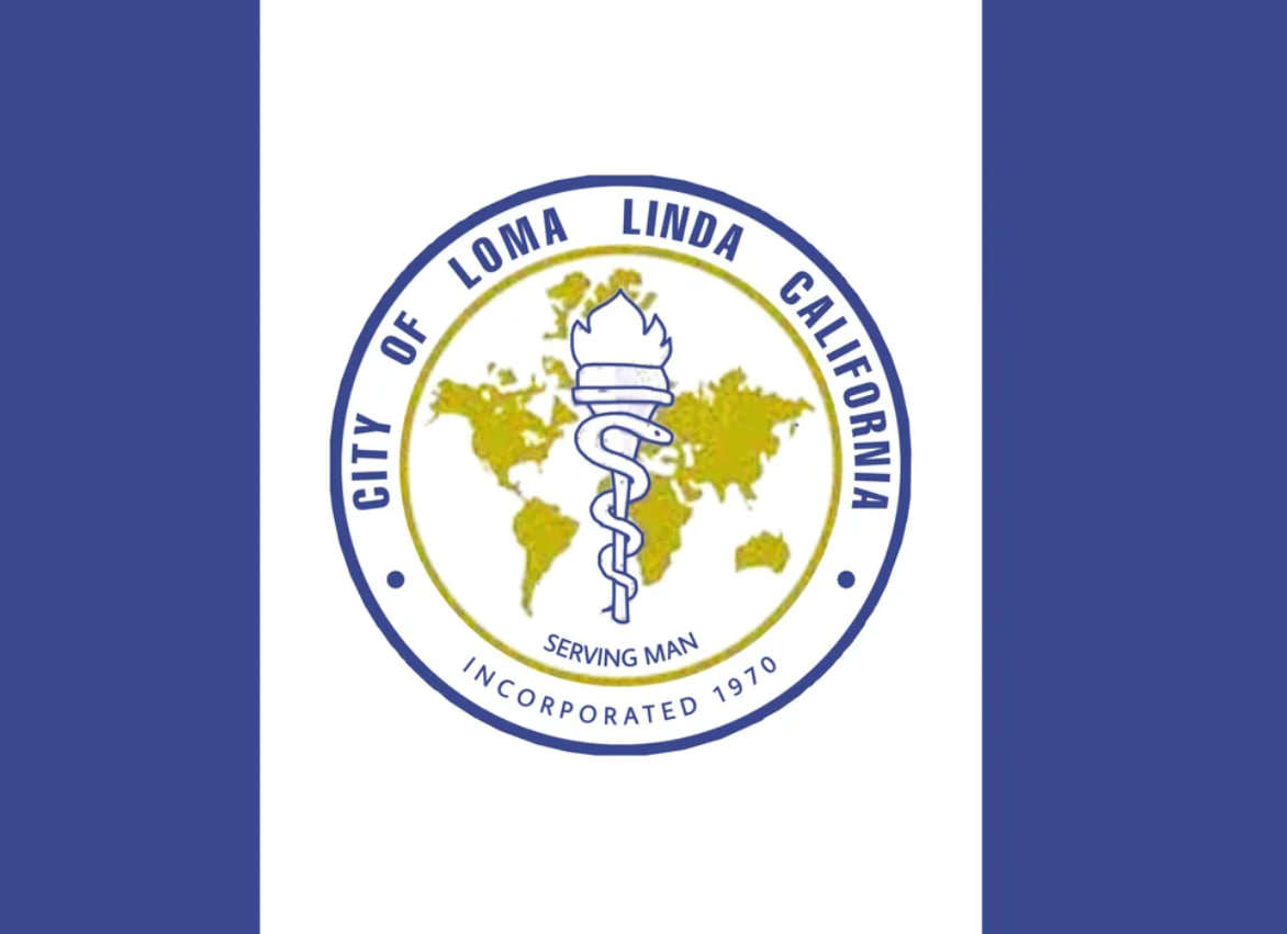 Flag of Loma Linda CA