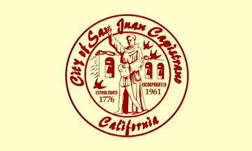 Flag of San Juan Capistrano CA