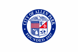 Flag of Allen Park MI