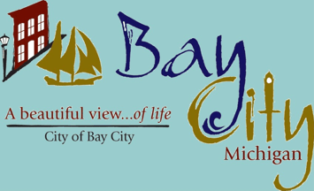 Flag of Bay City MI