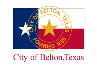 Flag of Belton TX