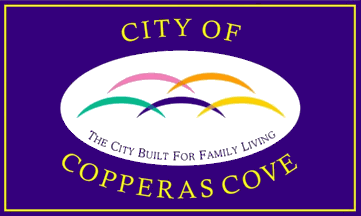 Flag of Copperas Cove TX