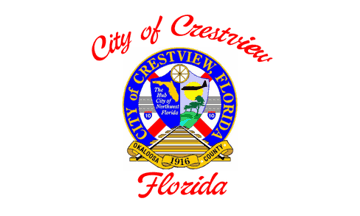 Flag of Crestview FL