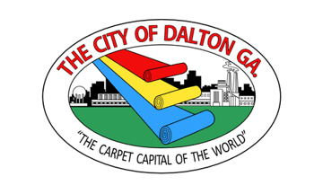 Flag of Dalton GA